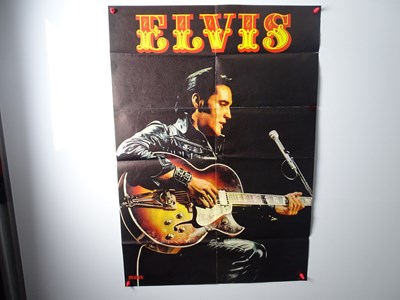 Lot 314 - ELVIS - a group of rolled and folded Elvis...