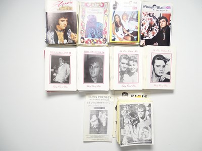 Lot 316 - ELVIS - a large group of Elvis related...