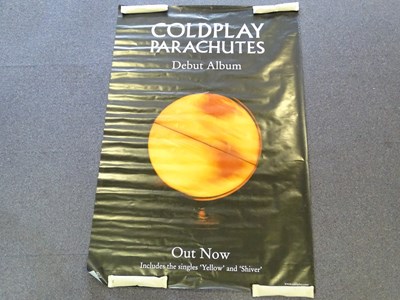 Lot 322 - A COLDPLAY 'Parachute' (2000) Bus Stop album...