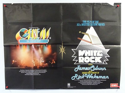 Lot 324 - A group of music posters to include THE WHO at...