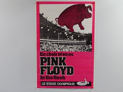 Lot 326 - PINK FLOYD 'IN THE FLESH' commercial poster...