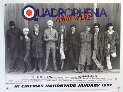 Lot 327 - QUADROPHENIA (1979) - 1997 - Re-Release - UK...