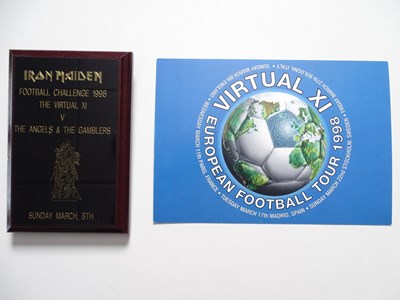 Lot 340 - IRON MAIDEN - An interesting lot comprising an...