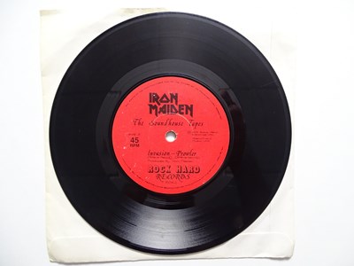 Lot 341 - IRON MAIDEN - THE SOUNDHOUSE TAPES original 7"...