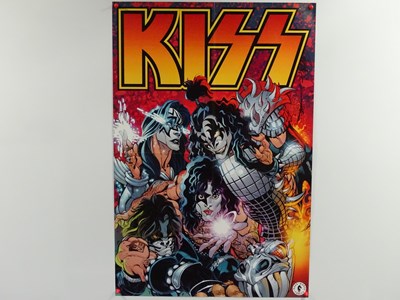 Lot 346 - KISS / DARK HORSE COMICS: Original 2002 KISS...