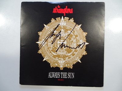 Lot 350 - THE STRANGLERS - a CD for 'Always The Sun'...