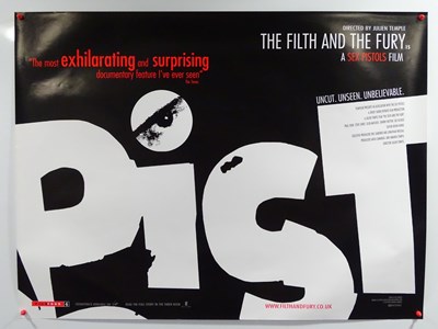 Lot 356 - THE FILTH AND THE FURY (2000) - SEX PISTOLS...