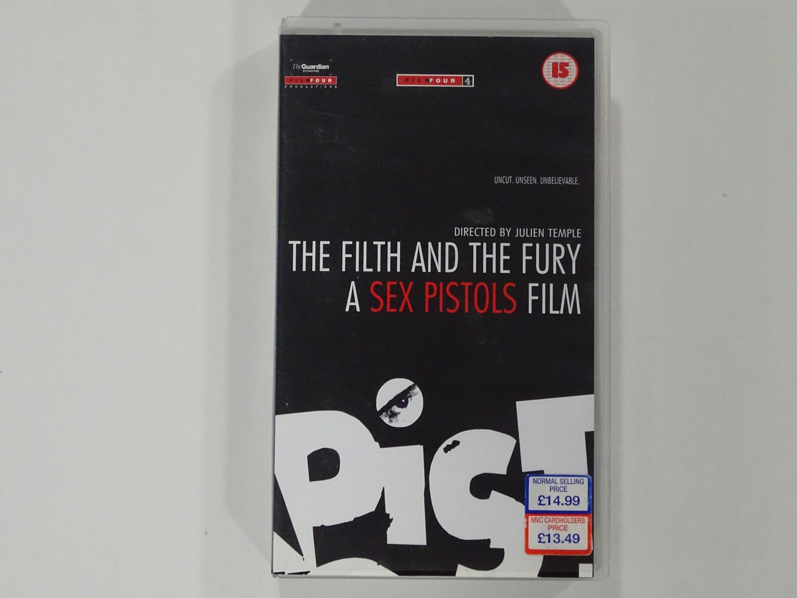 Lot 356 - THE FILTH AND THE FURY (2000) - SEX PISTOLS