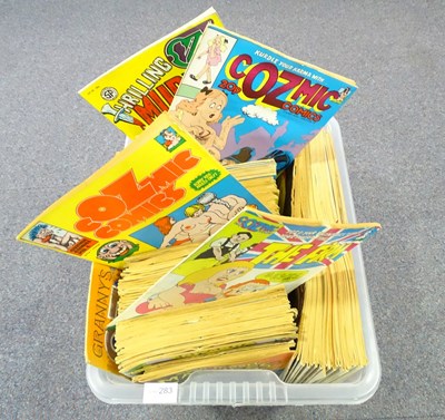 Lot 357 - An Excalibur Lucky Dip Job Lot of OZ Magazines...