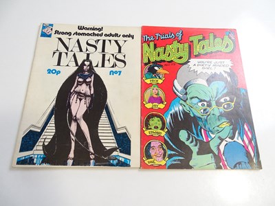 Lot 360 - Nasty Tales #7 with a Robert Crumb cover...