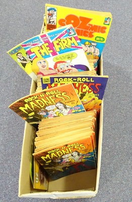 Lot 361 - An Excalibur Lucky Dip Job Lot of OZ Magazines...