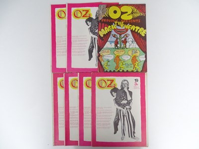 Lot 363 - OZ Magazine #16 - 'The Magie Theatre' issue (x...