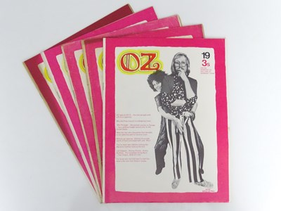 Lot 364 - OZ Magazine #19 (5 in lot) - Bonzo Dog Band...