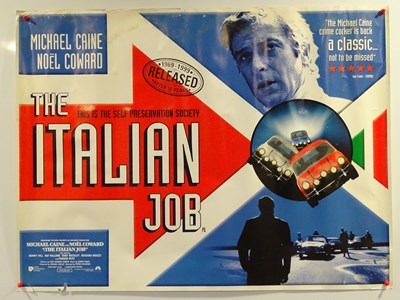 Lot 37 - THE ITALIAN JOB (1969) BFI 1999 re-release for...