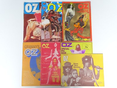 Lot 371 - OZ Magazine #31 'Brave New Morning' yellow...