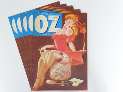 Lot 375 - OZ Magazine #37 (5 in lot) - 'A World of Young...