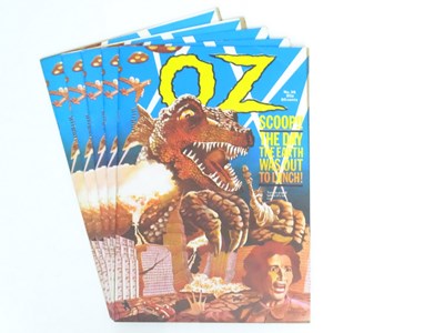 Lot 376 - OZ Magazine #38 (5 in lot) - 'The Day the...