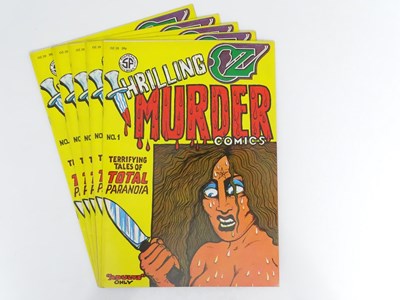 Lot 379 - OZ Magazine #39 (5 in lot) - 'Thrilling Murder...