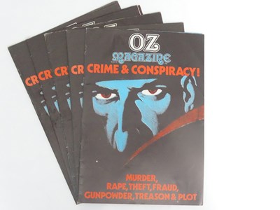 Lot 382 - OZ Magazine #41 (5 in lot) - 'Crime &...