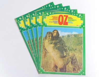 Lot 383 - OZ Magazine #42 (5 in lot) The Naked Hippie...