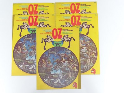 Lot 384 - OZ Magazine #43 (5 in lot) - 'Bali : Hippy...