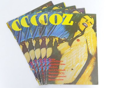 Lot 385 - OZ Magazine #44 (5 in lot) - 'The Virgin Sperm...