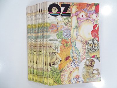 Lot 386 - OZ Magazine #45 (30 in lot) - Cover art by...