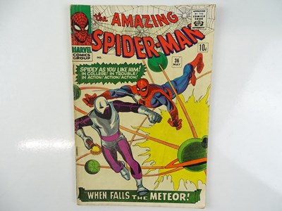 Lot 144 - AMAZING SPIDER-MAN #36 - (1966 - MARVEL - UK...