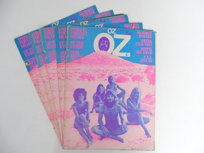 Lot 390 - OZ Magazine issues #30 (5 in lot) 'Fun, Travel,...