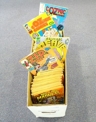 Lot 391 - An Excalibur Lucky Dip Job Lot of OZ Magazines...