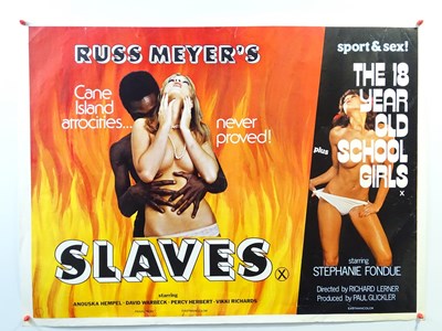 Lot 395 - SLAVES / THE EIGHTEEN YEAR OLD SCHOOL GIRLS'...