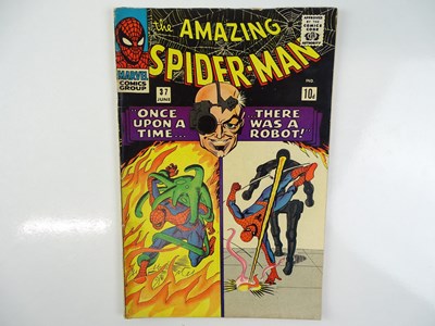 Lot 145 - AMAZING SPIDER-MAN #37 - (1966 - MARVEL - UK...