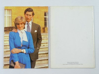 Lot 398 - A pair of Royal Wedding programmes for the...