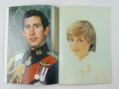 Lot 398 - A pair of Royal Wedding programmes for the...