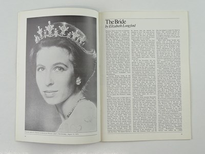 Lot 398 - A pair of Royal Wedding programmes for the...