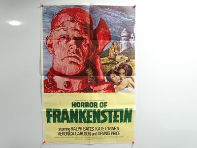 Lot 4 - HORROR OF FRANKENSTEIN (1970) - international...
