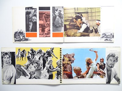 Lot 400 - A quantity of large format film brochures to...