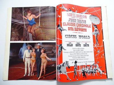 Lot 400 - A quantity of large format film brochures to...