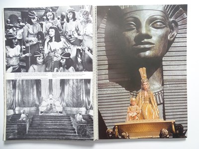 Lot 400 - A quantity of large format film brochures to...