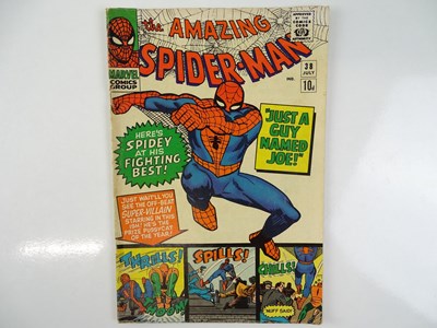 Lot 146 - AMAZING SPIDER-MAN #38 - (1966 - MARVEL - UK...