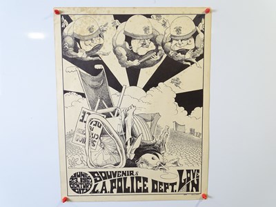 Lot 406 - TERRY GILLIAM - a rare 1967 poster on card...