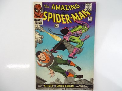 Lot 147 - AMAZING SPIDER-MAN #39 - (1966 - MARVEL) -...