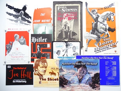 Lot 415 - A large quantity of cinema ephemera to include...