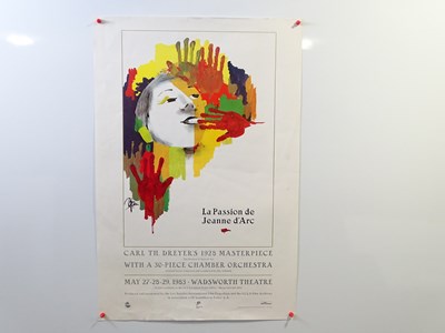 Lot 420 - LA PASSION DE JEANNE D'ARC' (1983) Wadsworth...