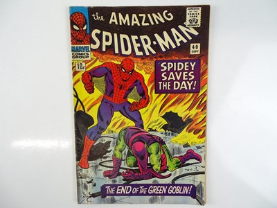 Lot 148 - AMAZING SPIDER-MAN #40 - (1966 - MARVEL - UK...