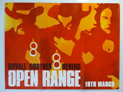 Lot 423 - OPEN RANGE (2003) A UK Quad film poster...