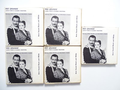 Lot 424 - RIO GRANDE (1950) - John Wayne / Maureen...