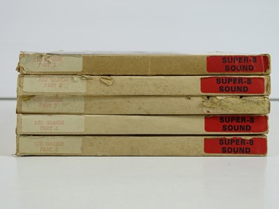 Lot 424 - RIO GRANDE (1950) - John Wayne / Maureen...