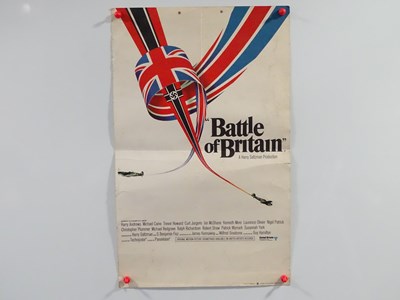 Lot 428 - BATTLE OF BRITAIN (1969) - hanging style UK...