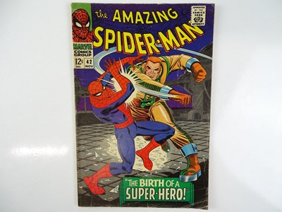 Lot 149 - AMAZING SPIDER-MAN #42 - (1966 - MARVEL) -...
